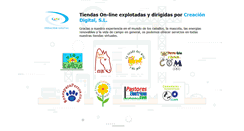 Desktop Screenshot of creaciondigitalgrupo.com